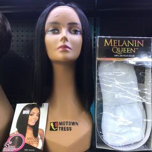 %100 human hair wig